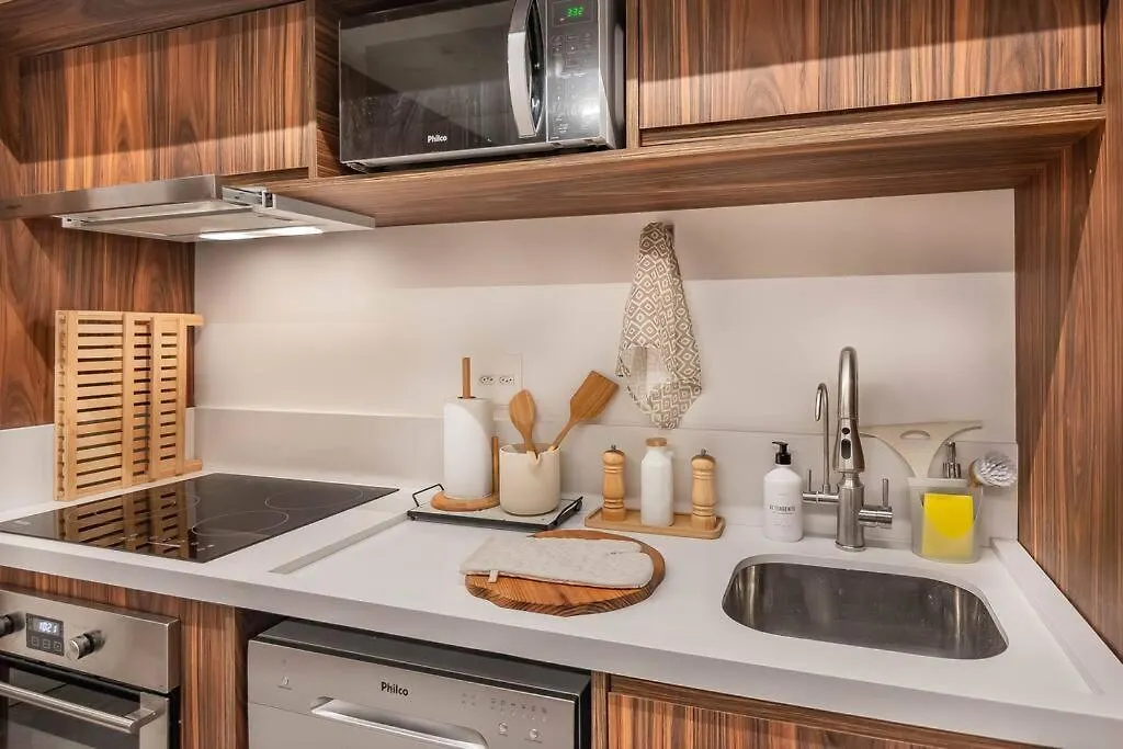 Studio Luxo Faria Lima Arthur Casas Ferreira Lobo Sao Paulo Apartment