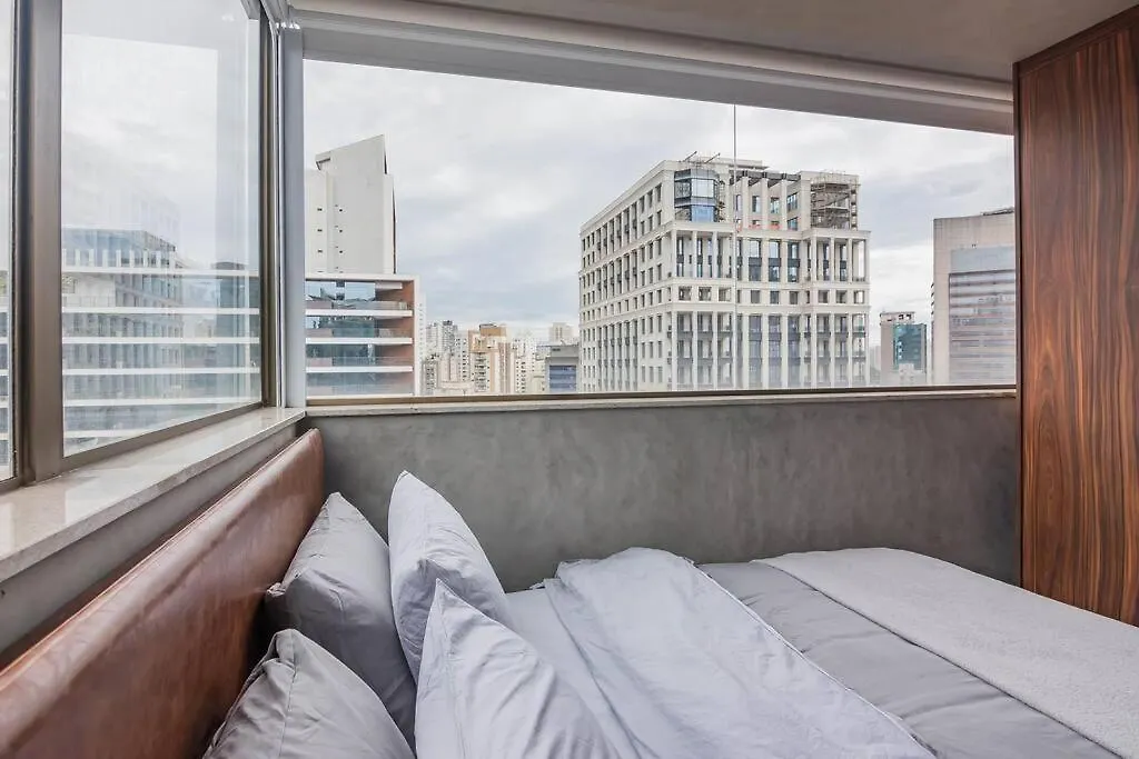 Studio Luxo Faria Lima Arthur Casas Ferreira Lobo Sao Paulo Apartment