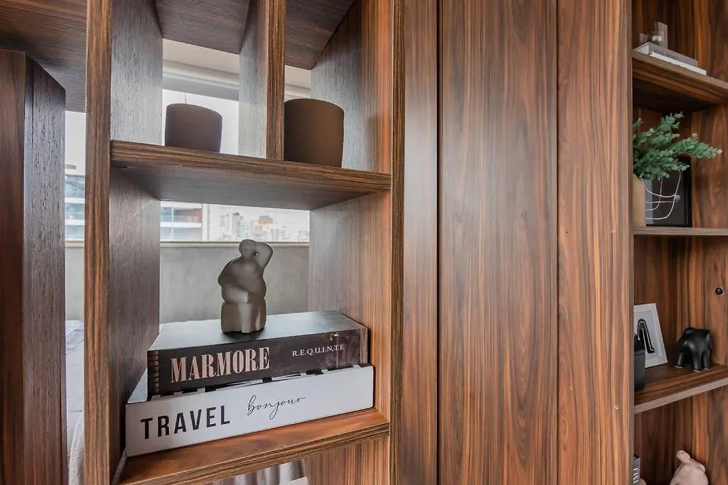 Studio Luxo Faria Lima Arthur Casas Ferreira Lobo Sao Paulo Apartment