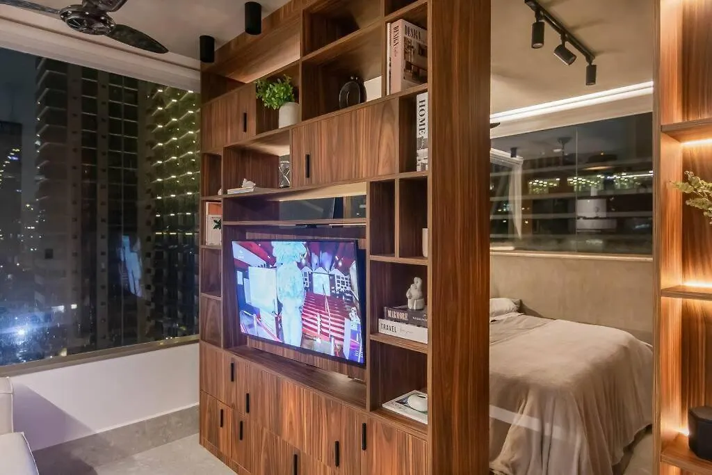 Studio Luxo Faria Lima Arthur Casas Ferreira Lobo Sao Paulo