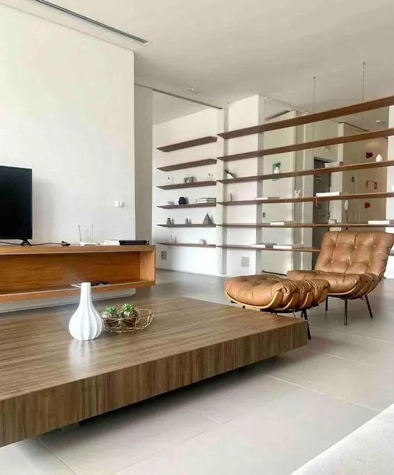 Apartment Studio Luxo Faria Lima Arthur Casas Ferreira Lobo Sao Paulo