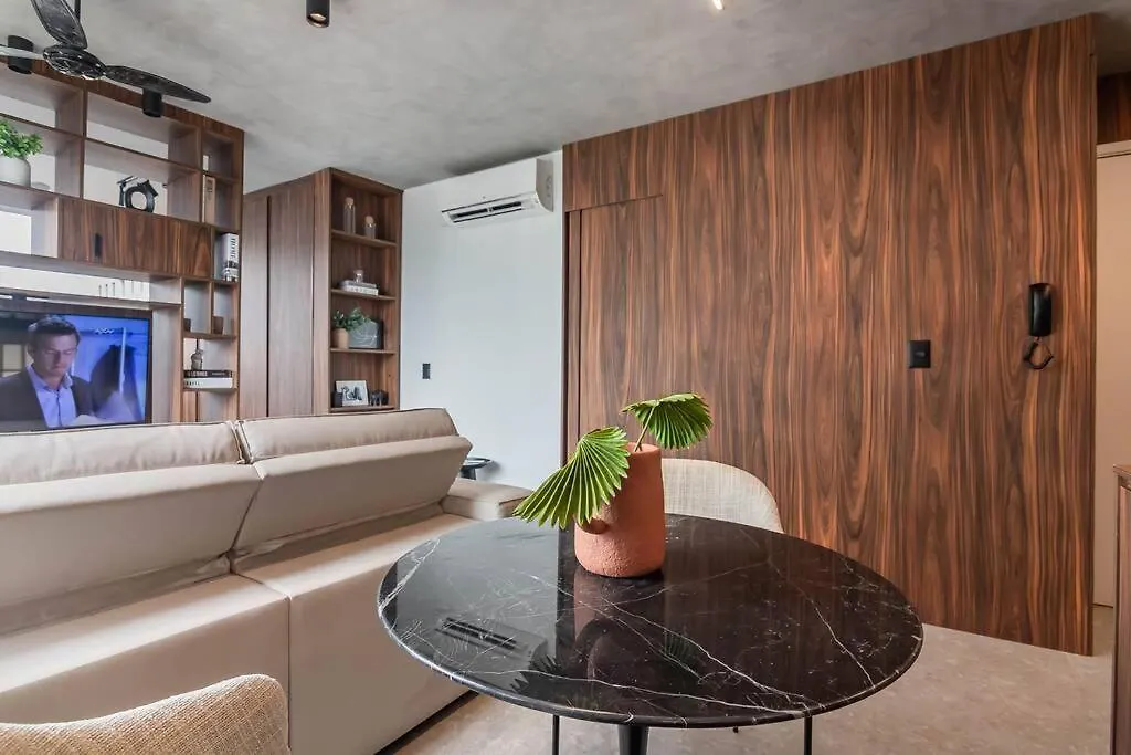 Studio Luxo Faria Lima Arthur Casas Ferreira Lobo Sao Paulo