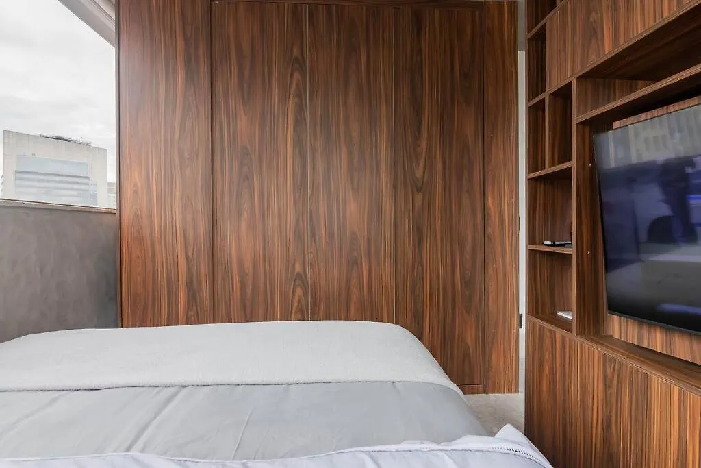 Apartment Studio Luxo Faria Lima Arthur Casas Ferreira Lobo Sao Paulo