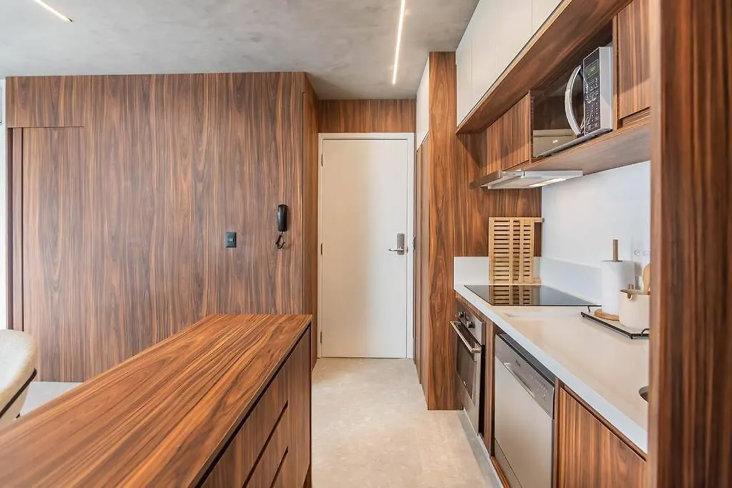 Studio Luxo Faria Lima Arthur Casas Ferreira Lobo Sao Paulo Apartment