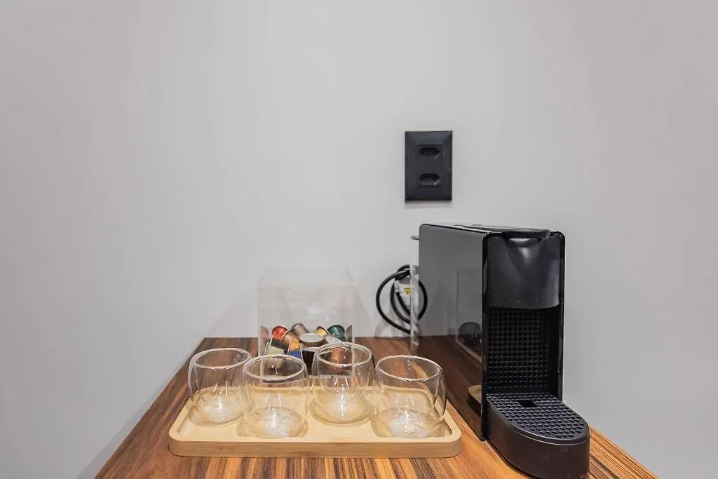 Apartment Studio Luxo Faria Lima Arthur Casas Ferreira Lobo Sao Paulo
