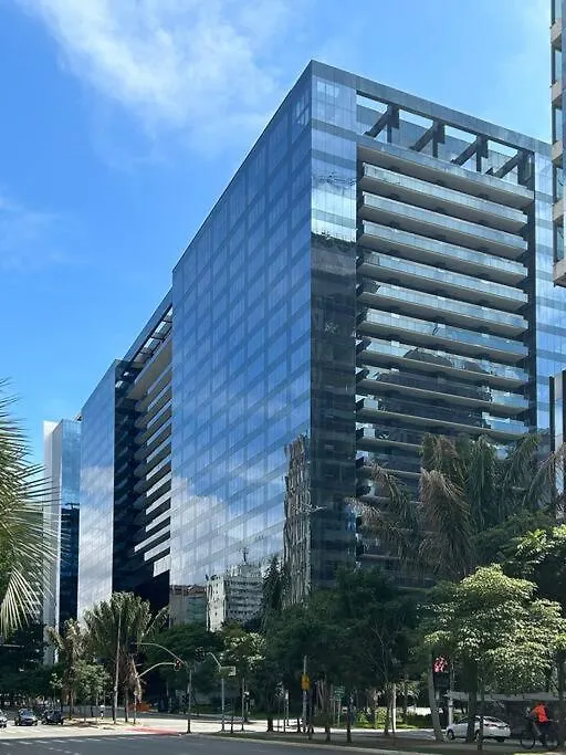 Apartment Studio Luxo Faria Lima Arthur Casas Ferreira Lobo Sao Paulo Brazil