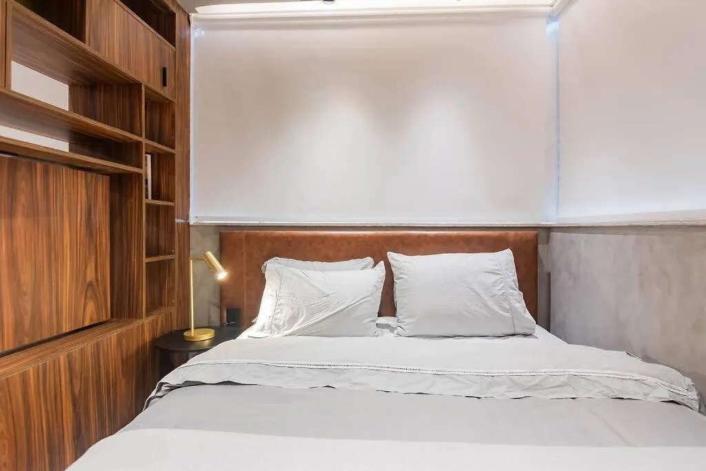 Apartment Studio Luxo Faria Lima Arthur Casas Ferreira Lobo Sao Paulo