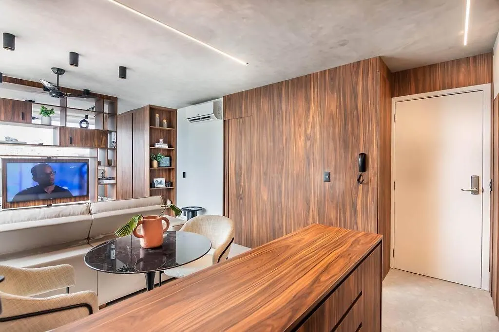 Studio Luxo Faria Lima Arthur Casas Ferreira Lobo Sao Paulo