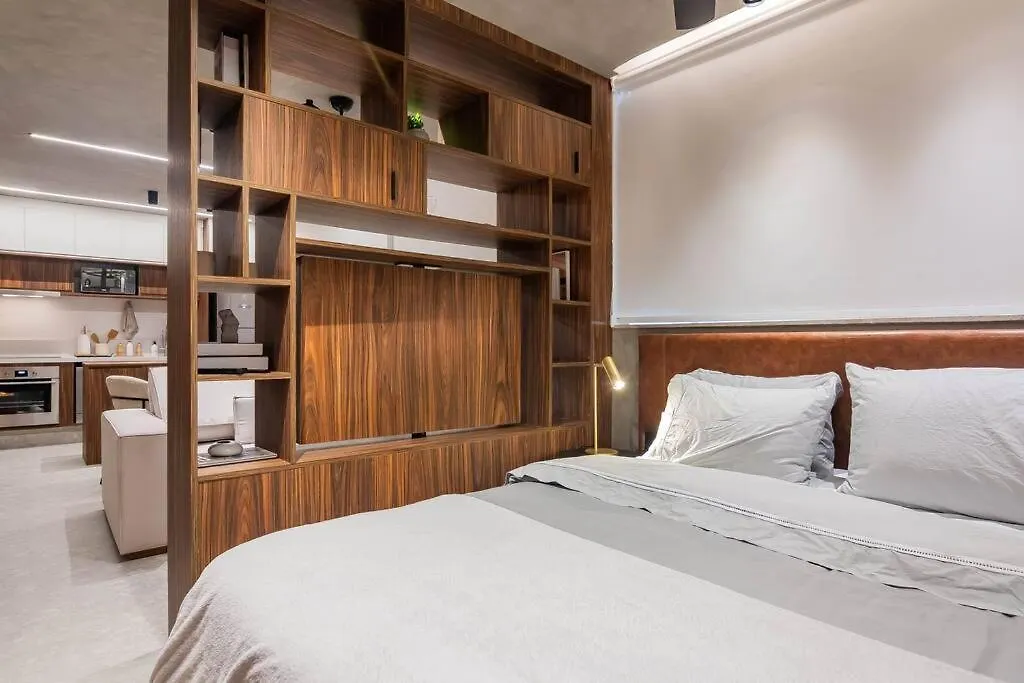 Studio Luxo Faria Lima Arthur Casas Ferreira Lobo Sao Paulo Apartment