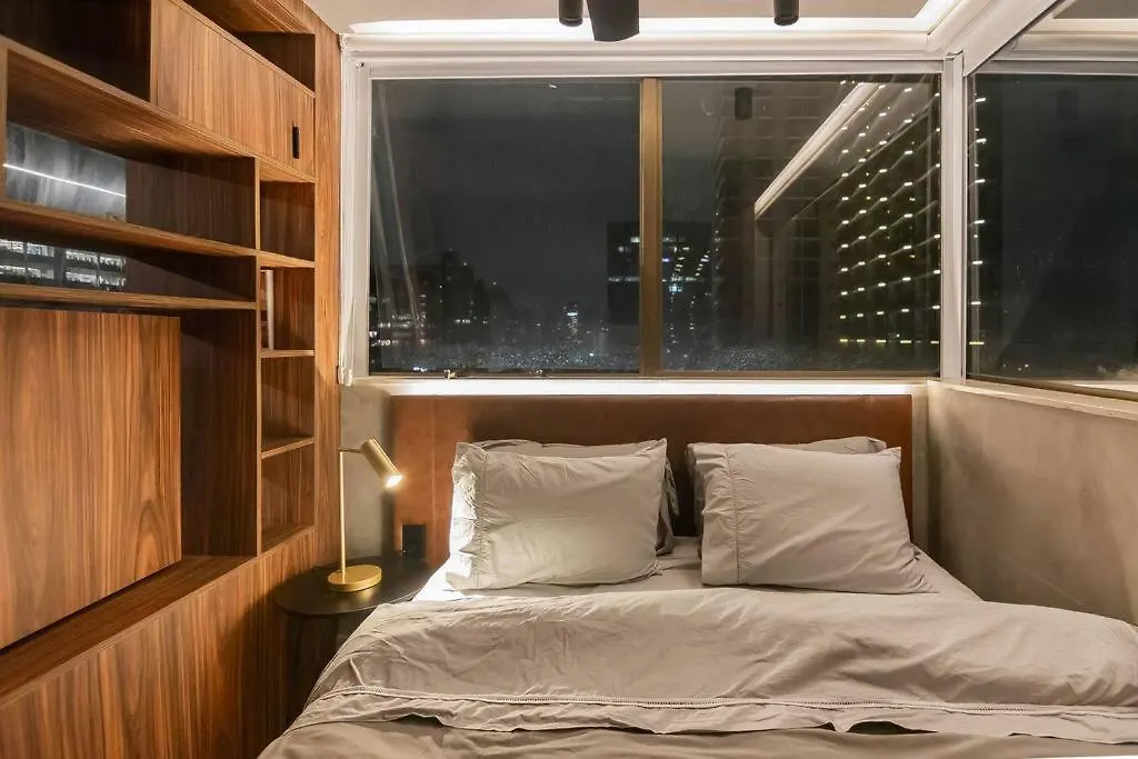 Studio Luxo Faria Lima Arthur Casas Ferreira Lobo Sao Paulo Apartment