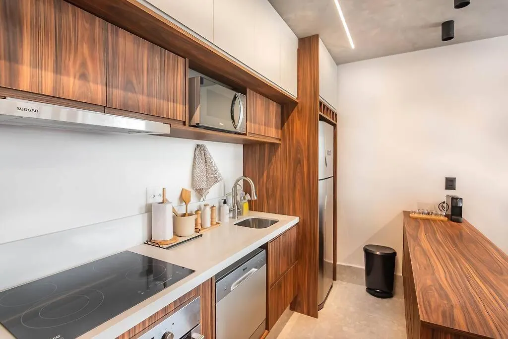 Apartment Studio Luxo Faria Lima Arthur Casas Ferreira Lobo Sao Paulo