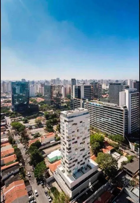 Apartment Studio Luxo Faria Lima Arthur Casas Ferreira Lobo Sao Paulo