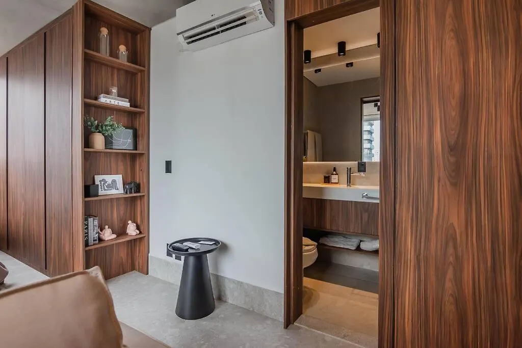 Studio Luxo Faria Lima Arthur Casas Ferreira Lobo Sao Paulo Apartment