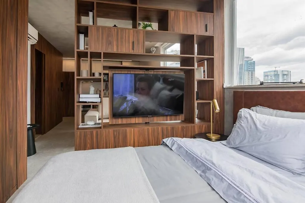 Apartment Studio Luxo Faria Lima Arthur Casas Ferreira Lobo Sao Paulo Brazil