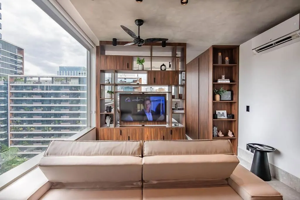 Studio Luxo Faria Lima Arthur Casas Ferreira Lobo Sao Paulo