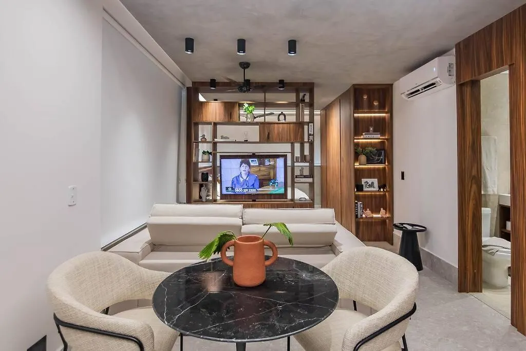 Studio Luxo Faria Lima Arthur Casas Ferreira Lobo San Paolo Brasile