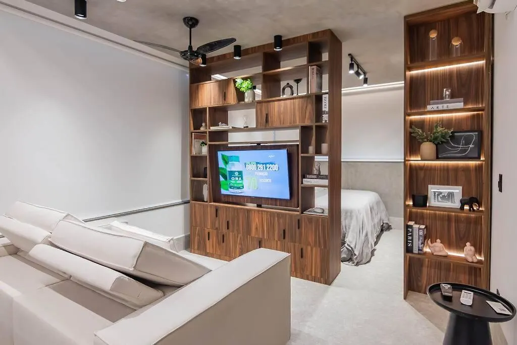 Studio Luxo Faria Lima Arthur Casas Ferreira Lobo San Paolo 0*,
