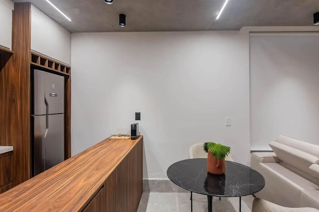 Studio Luxo Faria Lima Arthur Casas Ferreira Lobo San Paolo Appartamento