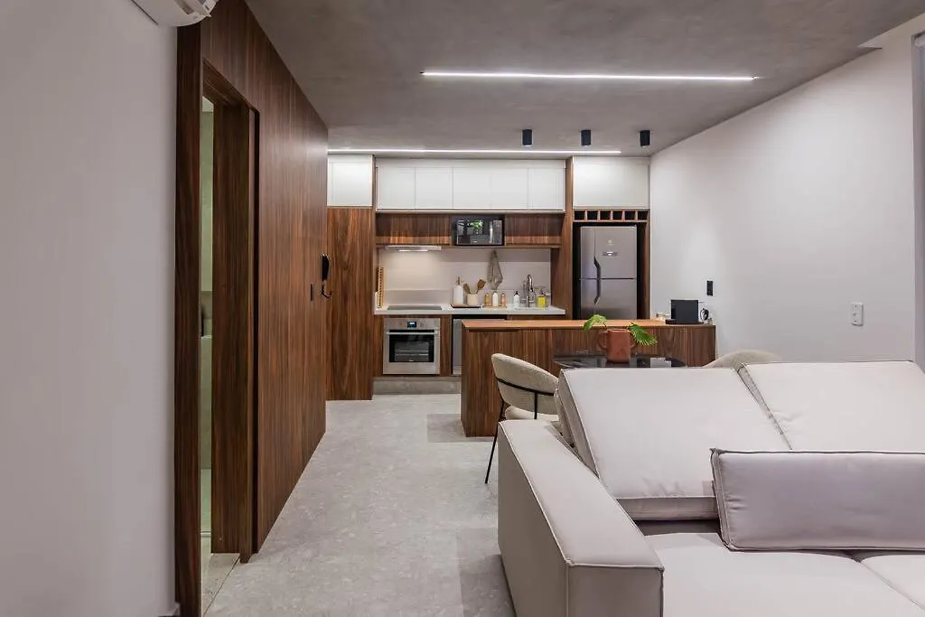 Studio Luxo Faria Lima Arthur Casas Ferreira Lobo San Paolo Brasile