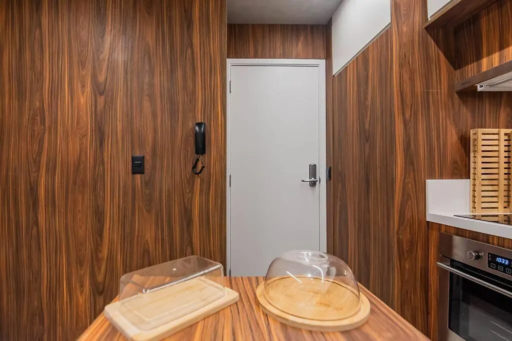 Appartamento Studio Luxo Faria Lima Arthur Casas Ferreira Lobo San Paolo