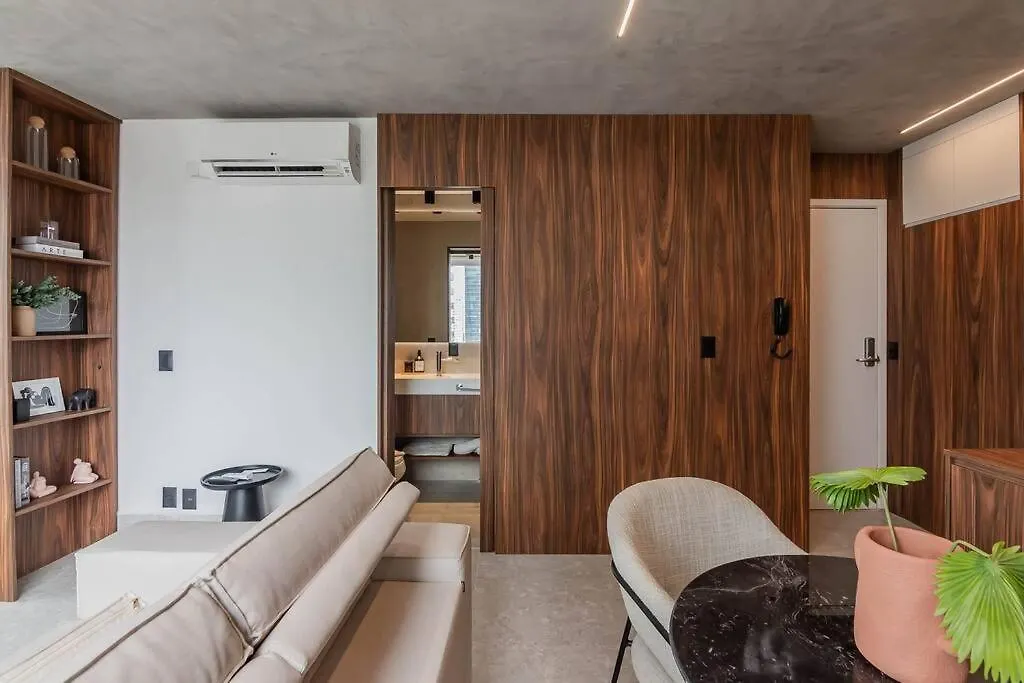 Studio Luxo Faria Lima Arthur Casas Ferreira Lobo San Paolo 0*,