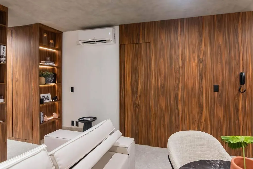 Appartamento Studio Luxo Faria Lima Arthur Casas Ferreira Lobo San Paolo