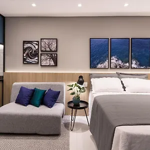  Apartment Itaim Star - Premium Location, Modern And New Space, Affordable