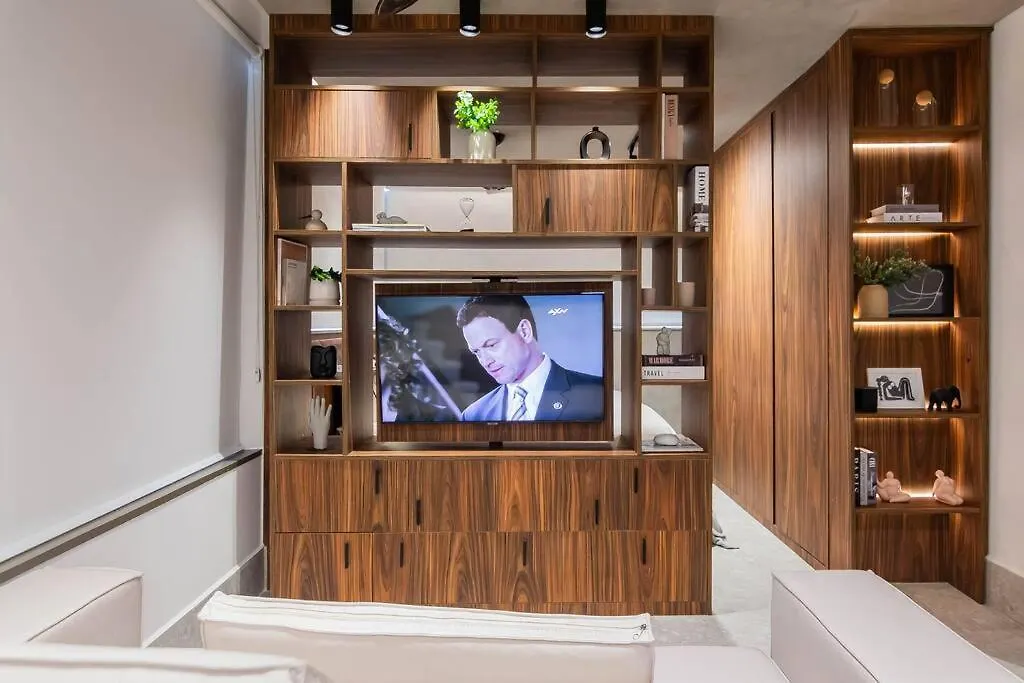 דירה סאו פאולו Studio Luxo Faria Lima Arthur Casas Ferreira Lobo